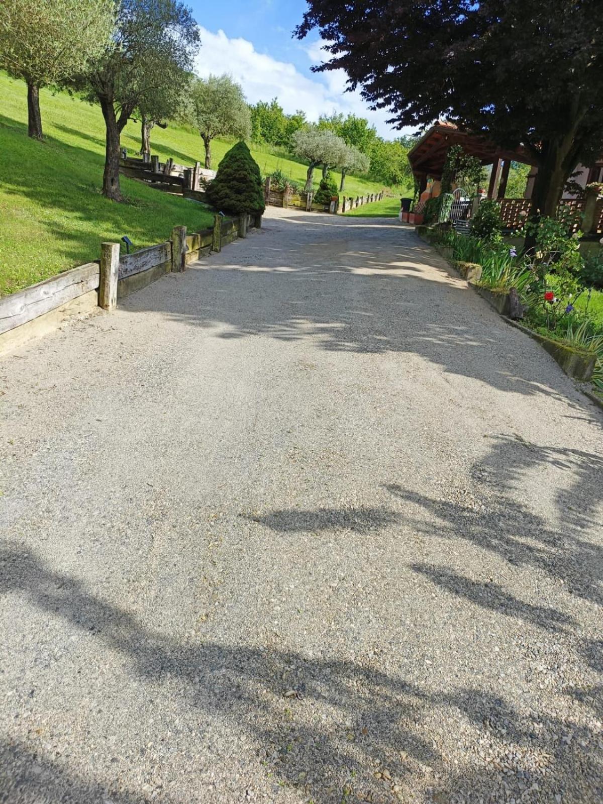 Casa Del Canta Borgomale Εξωτερικό φωτογραφία