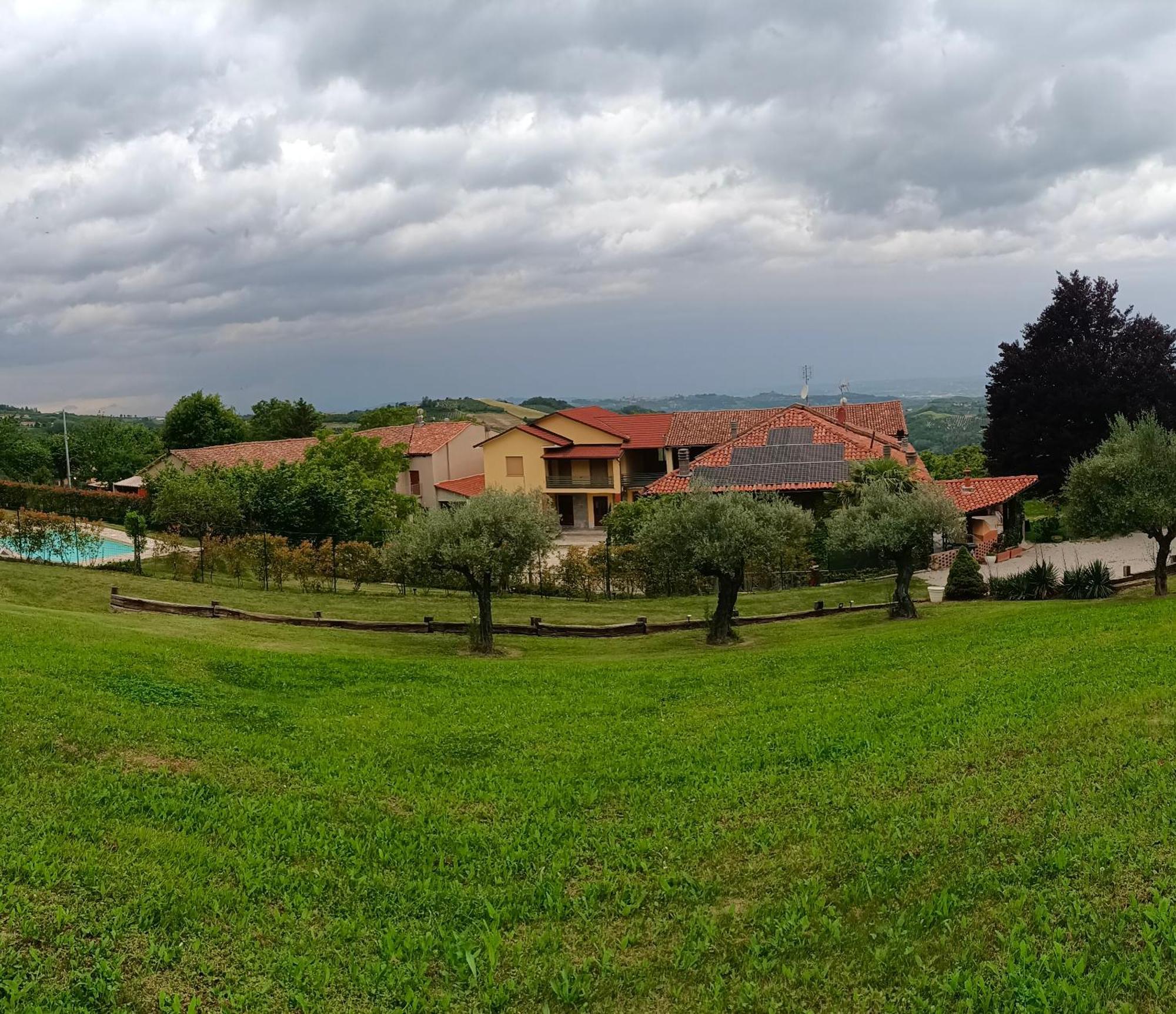 Casa Del Canta Borgomale Εξωτερικό φωτογραφία