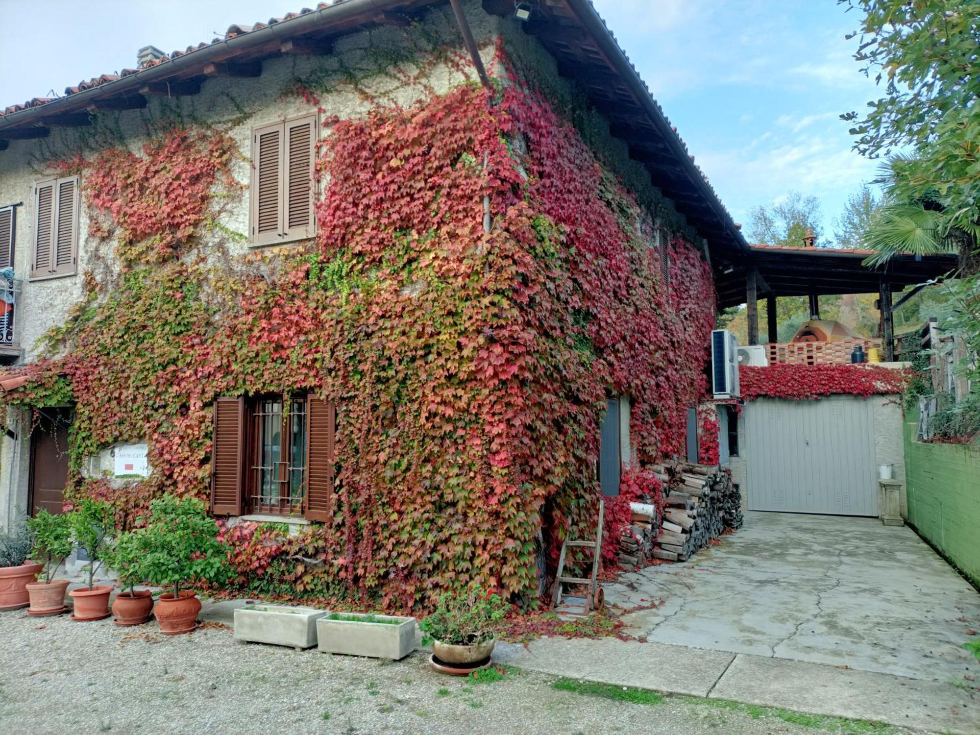 Casa Del Canta Borgomale Εξωτερικό φωτογραφία