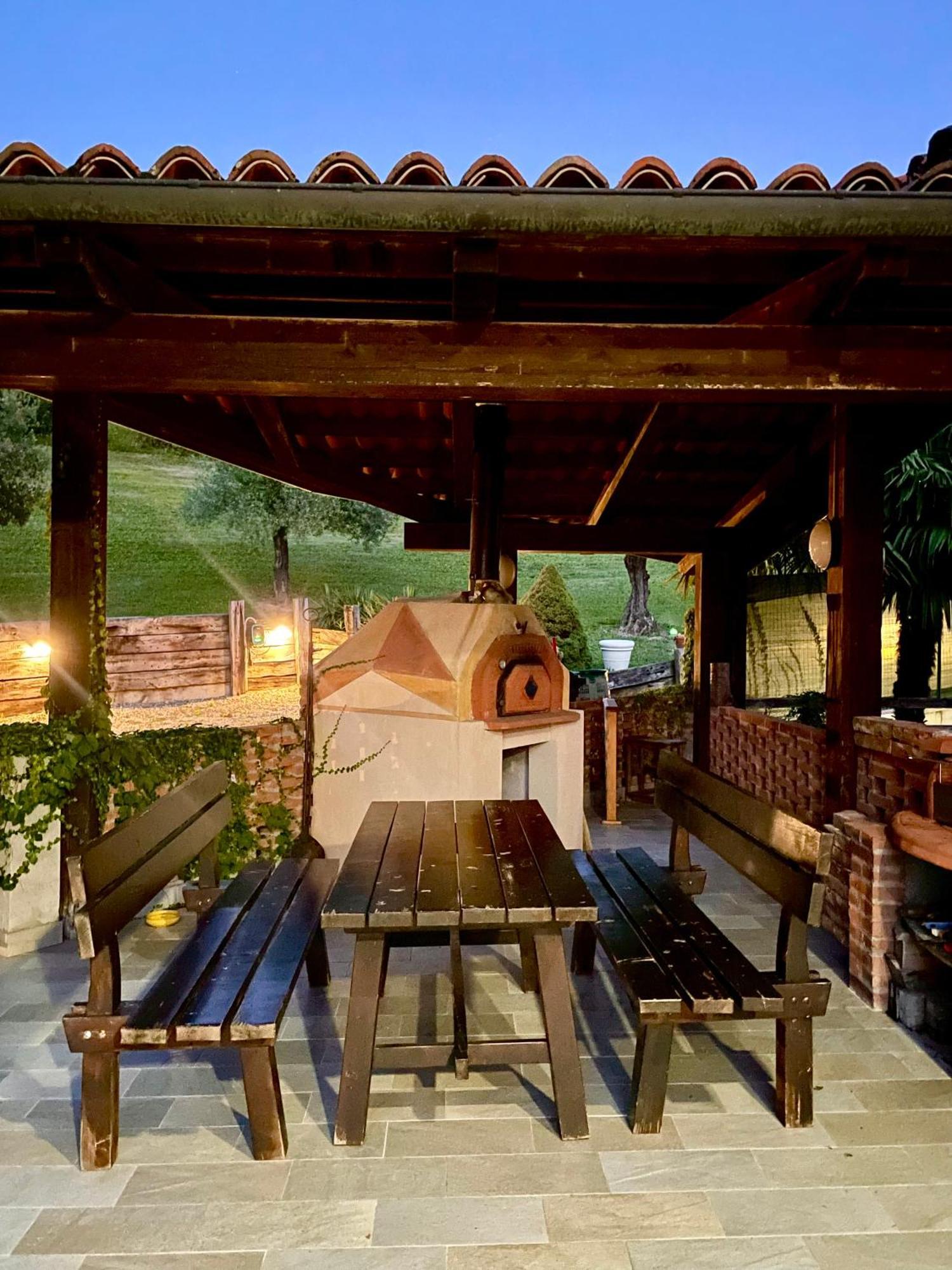 Casa Del Canta Borgomale Εξωτερικό φωτογραφία